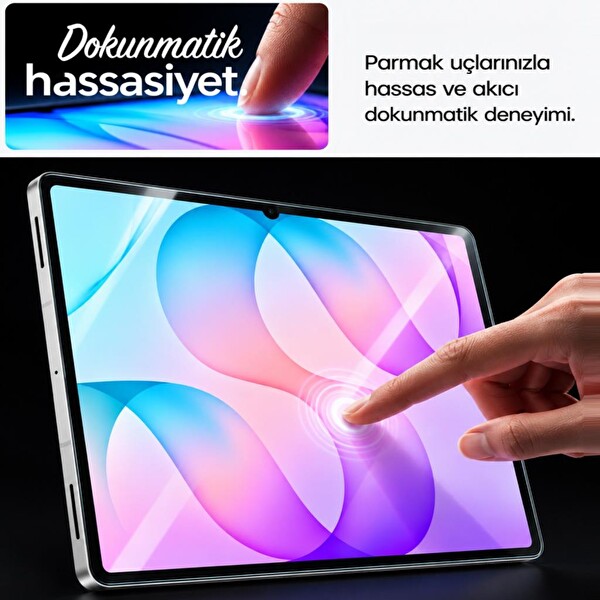 Engo Samsung Galaxy Tab S12 Plus İle Uyumlu Ekran Koruyucu 12.6