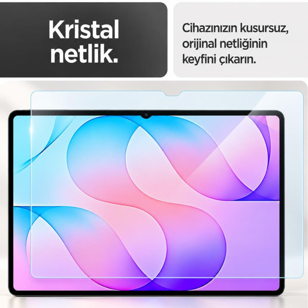 Engo Samsung Galaxy Tab S12 Plus İle Uyumlu Ekran Koruyucu 12.6