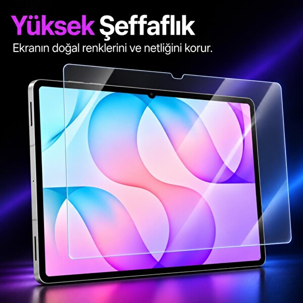 Engo Samsung Galaxy Tab S12 Plus İle Uyumlu Ekran Koruyucu 12.6