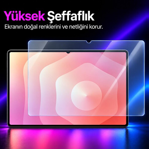 Engo Samsung Galaxy Tab S12 Ultra İle Uyumlu Ekran Koruyucu 14.6