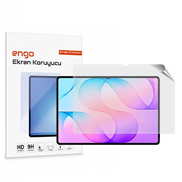 Engo Samsung Galaxy Tab S12 Plus İle Uyumlu Paperfeel Ekran Koruyucu 12.6