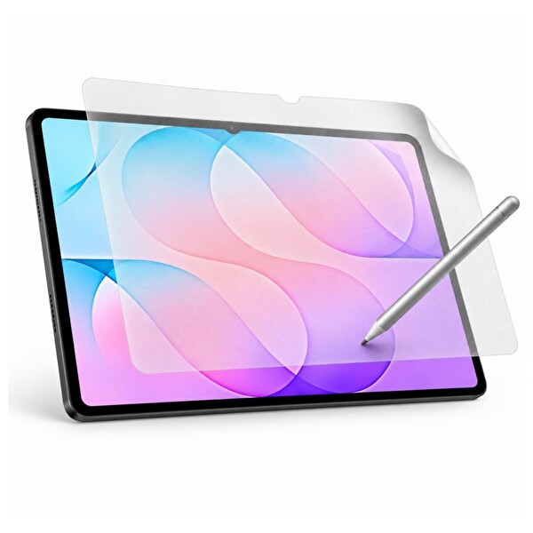 Engo Samsung Galaxy Tab S12 Plus İle Uyumlu Paperfeel Ekran Koruyucu 12.6