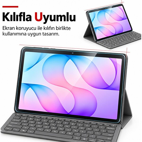 Engo Samsung Galaxy Tab S12 Plus İle Uyumlu Paperfeel Ekran Koruyucu 12.6