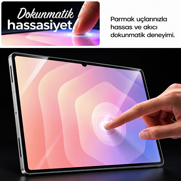 Engo Samsung Galaxy Tab S12 Ultra Uyumlu Paperfeel Ekran Koruyucu 14.6