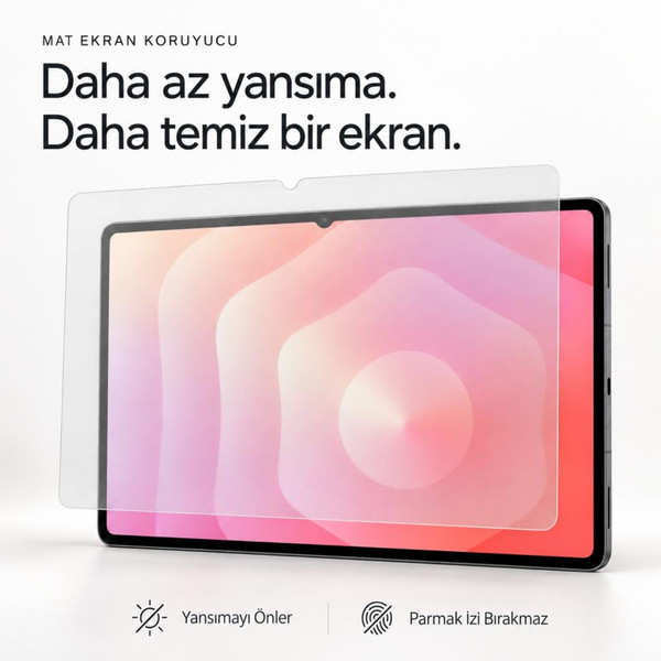 Engo Samsung Galaxy Tab S12 Ultra Uyumlu Mat Ekran Koruyucu 14.6