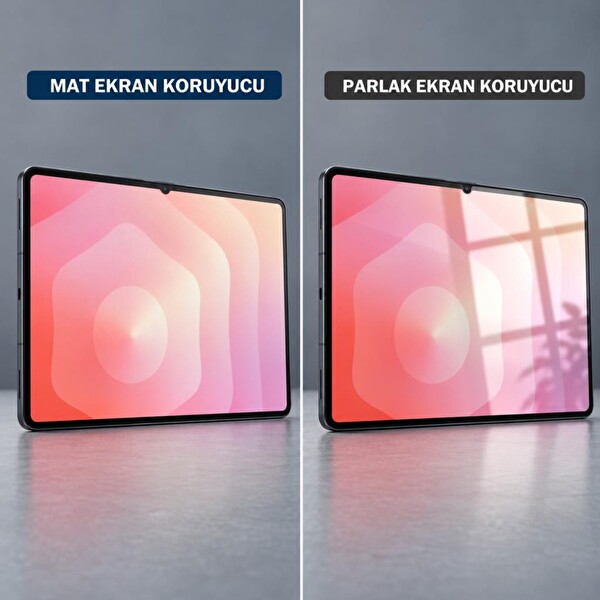 Engo Samsung Galaxy Tab S12 Ultra Uyumlu Mat Ekran Koruyucu 14.6