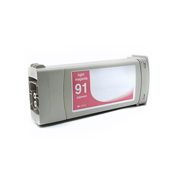 BK HP 91 C9471A 775-ML Light Magenta Uyumlu Photoink Kartuş