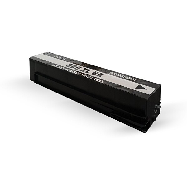 BK HP 980XL Uyumlu Siyah Kartuş - Hp Officejet Enterprise Color X555DN/X555XH/X585DN MFP/X585F MFP
