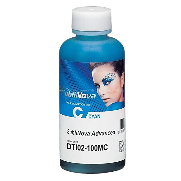 Inktec Sublinova 100 ML Mavi Sublimasyon Mürekkebi