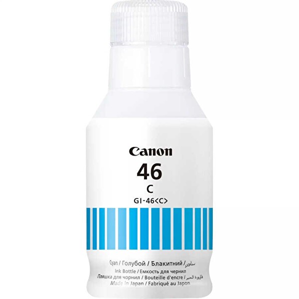 Canon GI-46/4427C001 Mavi Mürekkep