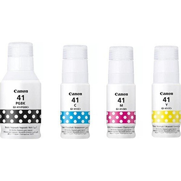 Canon GI-41 4 Renk Mürekkep