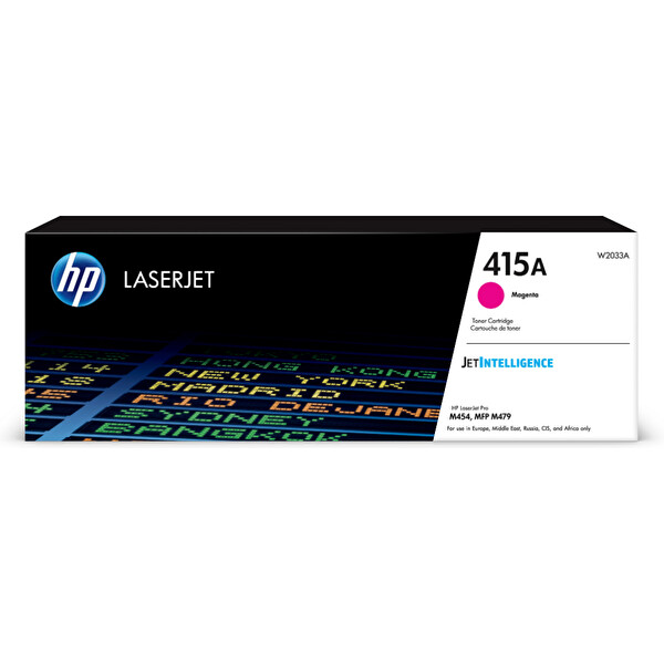 HP W2033A 415A Kırmızı Toner