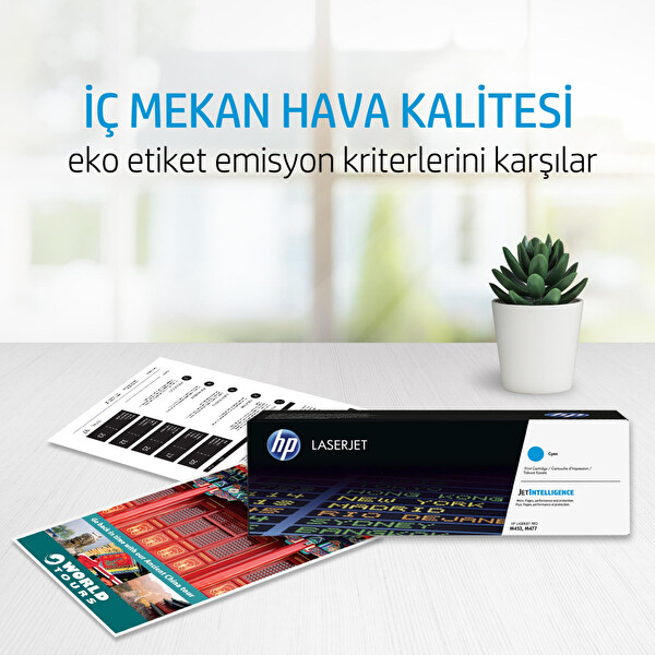 HP W2033A 415A Kırmızı Toner