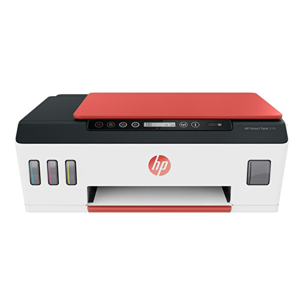HP Smart Tank 519 3YW73A Wi-Fi + Fotokopi + Tarayıcı Renkli Çok Fonksiyonlu Tanklı Yazıcı
