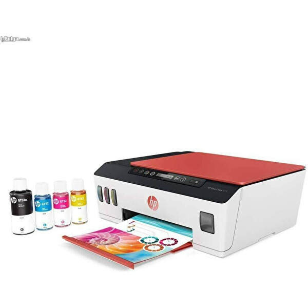 HP Smart Tank 519 3YW73A Wi-Fi + Fotokopi + Tarayıcı Renkli Çok Fonksiyonlu Tanklı Yazıcı