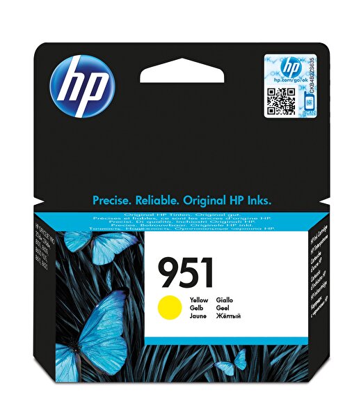 HP HP 951 CN052AE Orijinal Sarı Mürekkep Kartuşu