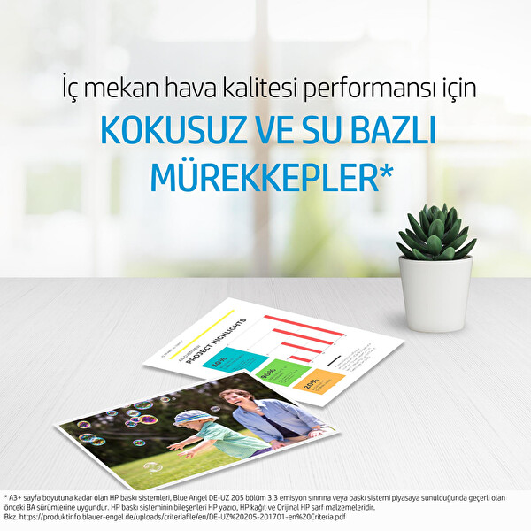 HP 304 XL N9K08AE Orijinal Siyah Mürekkep Kartuşu