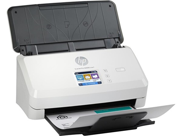 HP ScanJet Pro N4000 SNW1 6FW08A Yaprak Beslemeli Tarayıcı