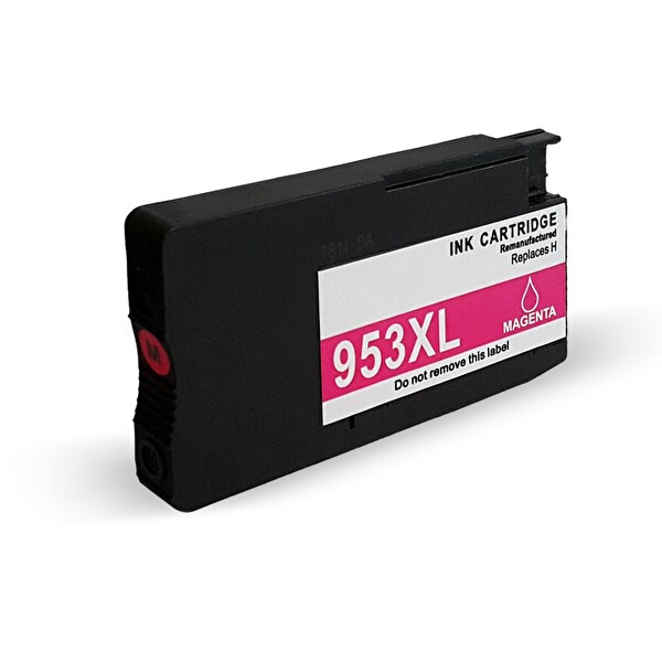 BK HP 953XL F6U17AE Kırmızı Muadil Kartuş