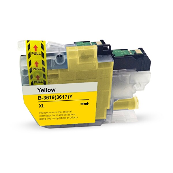 BK Brother LC-679XL-LC675 Sarı Muadil Toner