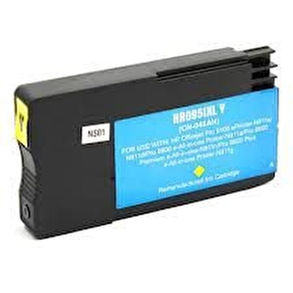 BK HP 951XL Sarı Muadil Kartuş