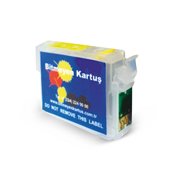 BK Epson 1284 Sarı Muadil Dolan Kartuş