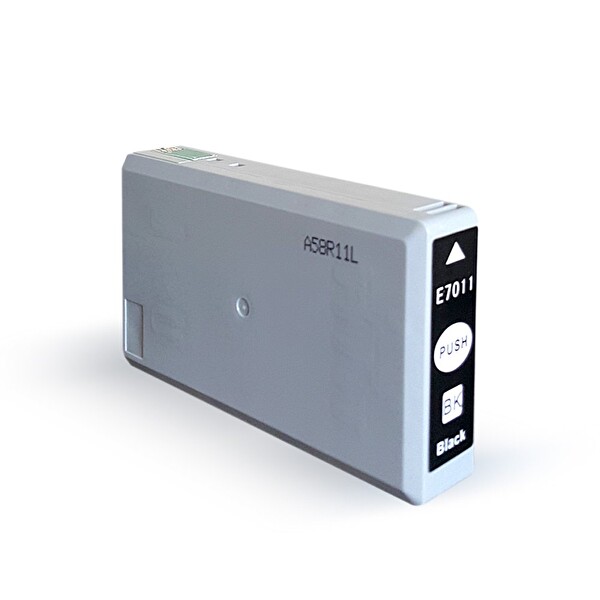 BK Epson 7011-7021 Siyah Muadil Kartuş