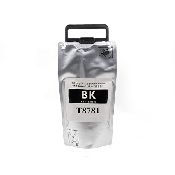 BK Epson T8781XXL 1206 ML Siyah Muadil Kartuş