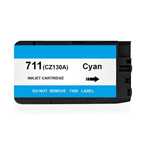 BK HP 711C CZ130A Muadil Camgöbeği Kartuş