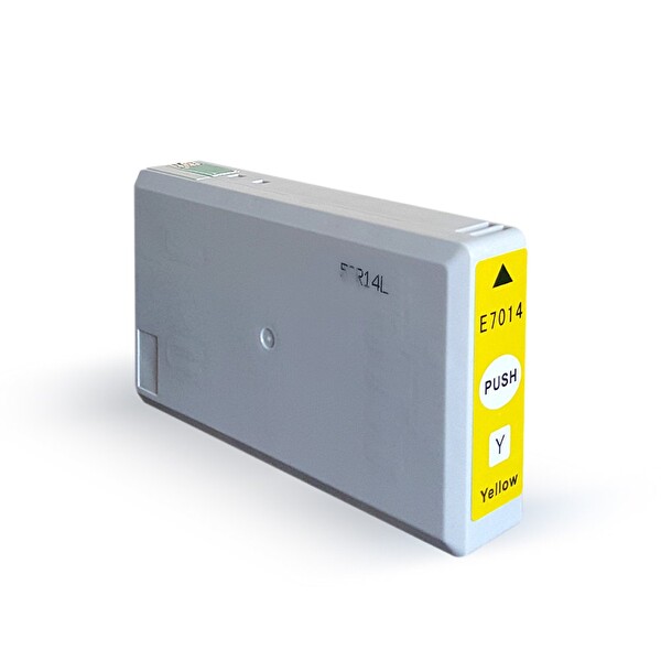 BK Epson 7014-7024 Sarı Muadil Kartuş