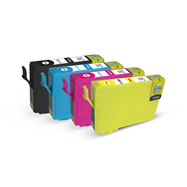 BK Epson T1293 Tek Kullanımlık Dolu Kırmızı Muadil Kartuş