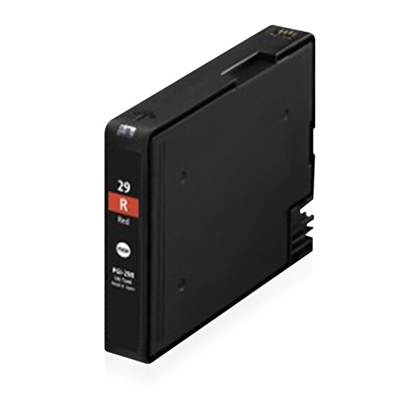 BK Canon PGİ 29 Kırmızı Muadil Kartuş