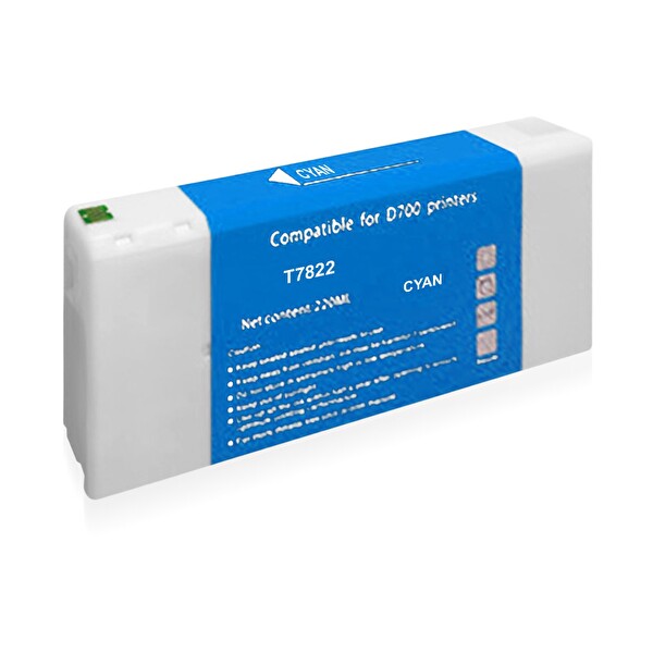 BK Epson T7822 Mavi Muadil Kartuş