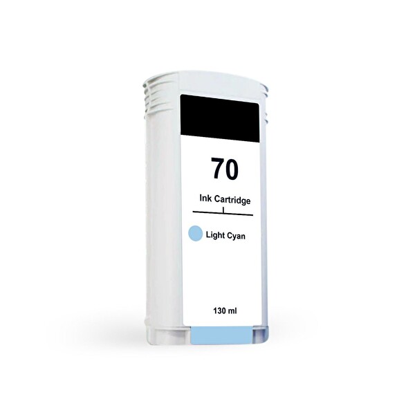 BK HP 70 C9390A 130ML Açık Camgöbeği Photoink Muadil Kartuş