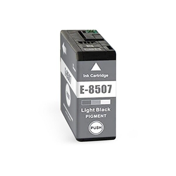 BK Epson T8507-C13T87000 Açık Siyah Photoink Muadil Kartuş