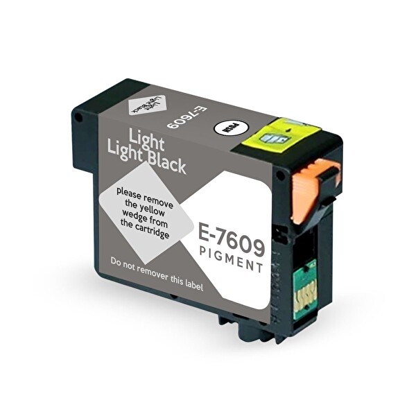 BK Epson T7609-C13T76094010 Açık Siyah Photoink Muadil Kartuş
