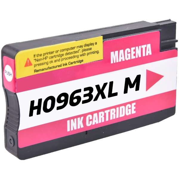 BK HP 963XL 3JA28AE Muadil Kırmızı Kartuş