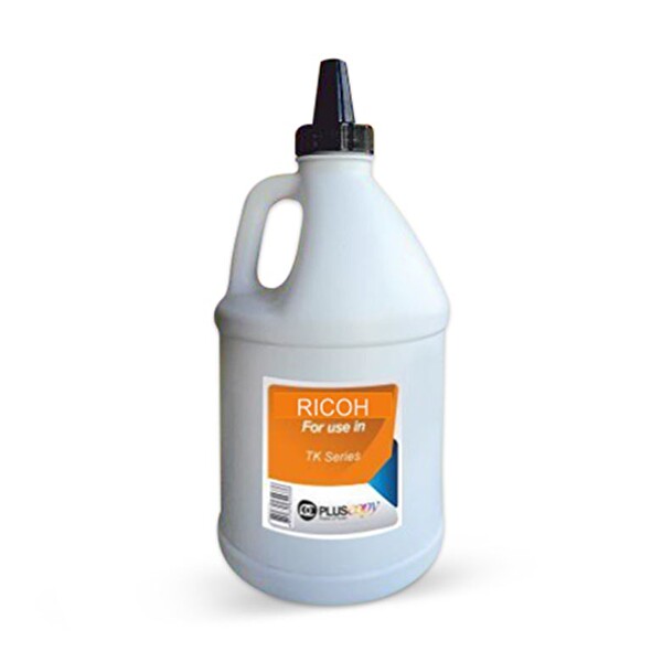 Pluscopy Ricoh Polyester 1 KG Si̇yah Muadil Toner Tozu