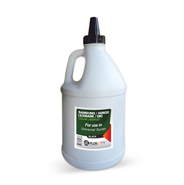 Pluscopy Epson Uni̇versal 1 KG Si̇yah Muadil Toner Tozu
