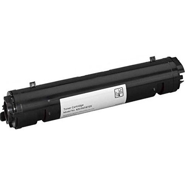 Pluscopy Panasonic KX FAT472X Siyah Muadil Toner