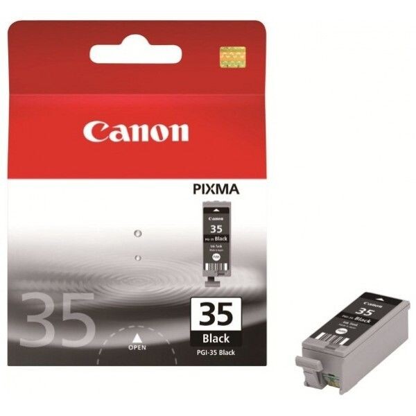 Canon PGI-35BK 1509B001 Orijinal Siyah Mürekkep Kartuş