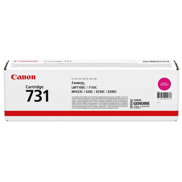 Canon CRG-731 6270B002 Orijinal Kırmızı Toner