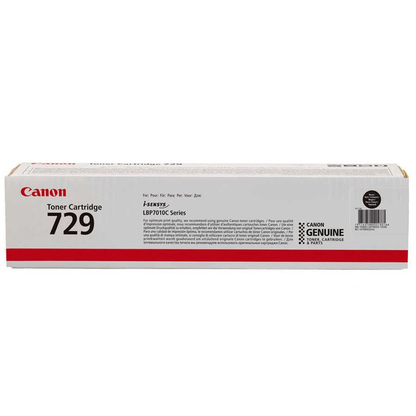 Canon CRG 729 4370B002 Orijinal Siyah Toner
