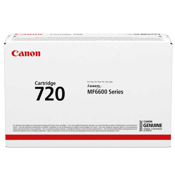 Canon CRG 720 2617B002 Orijinal Siyah Toner