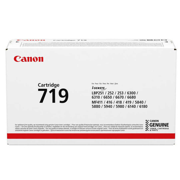 Canon CRG 719 3479B002 Orijinal Siyah Toner