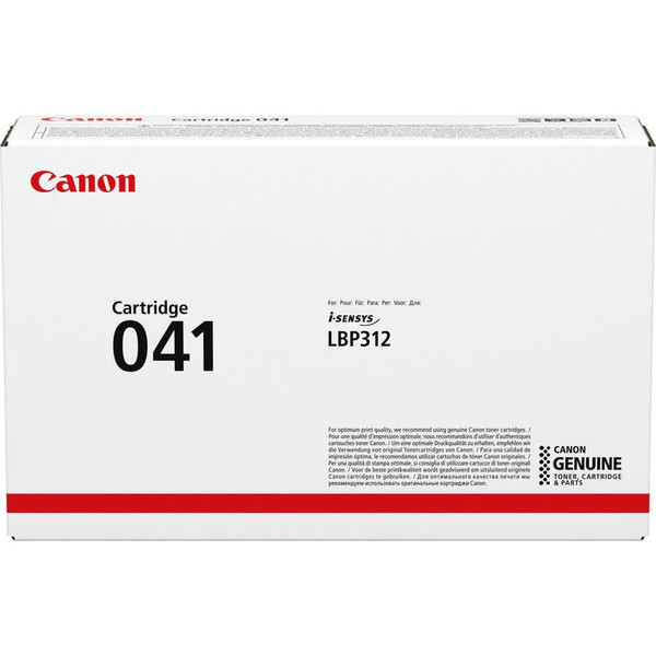 Canon CRG 0410452C002 Orijinal Siyah Toner Kartuşu