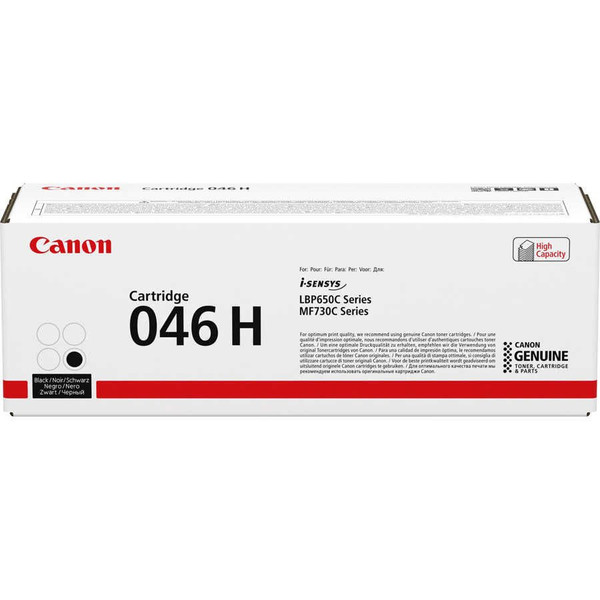 Canon CRG 046H 1254C002 Yüksek Kapasiteli Orijinal Siyah Toner