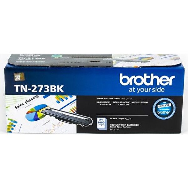 Brother TN-273BK Orijinal Siyah Toner