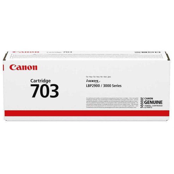 Canon CRG-703 7616A005AA Siyah Orijinal Toner