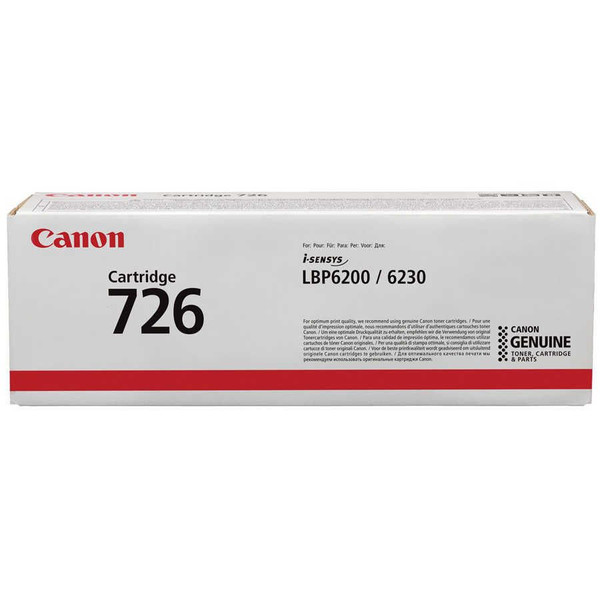 Canon CRG-726 3483B002 Siyah Orijinal Toner